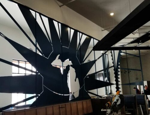 Restaurant Decorative Panels